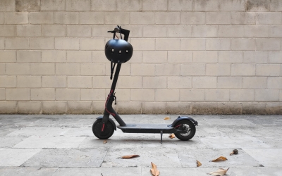 Un patinet elèctric | Pau Duran